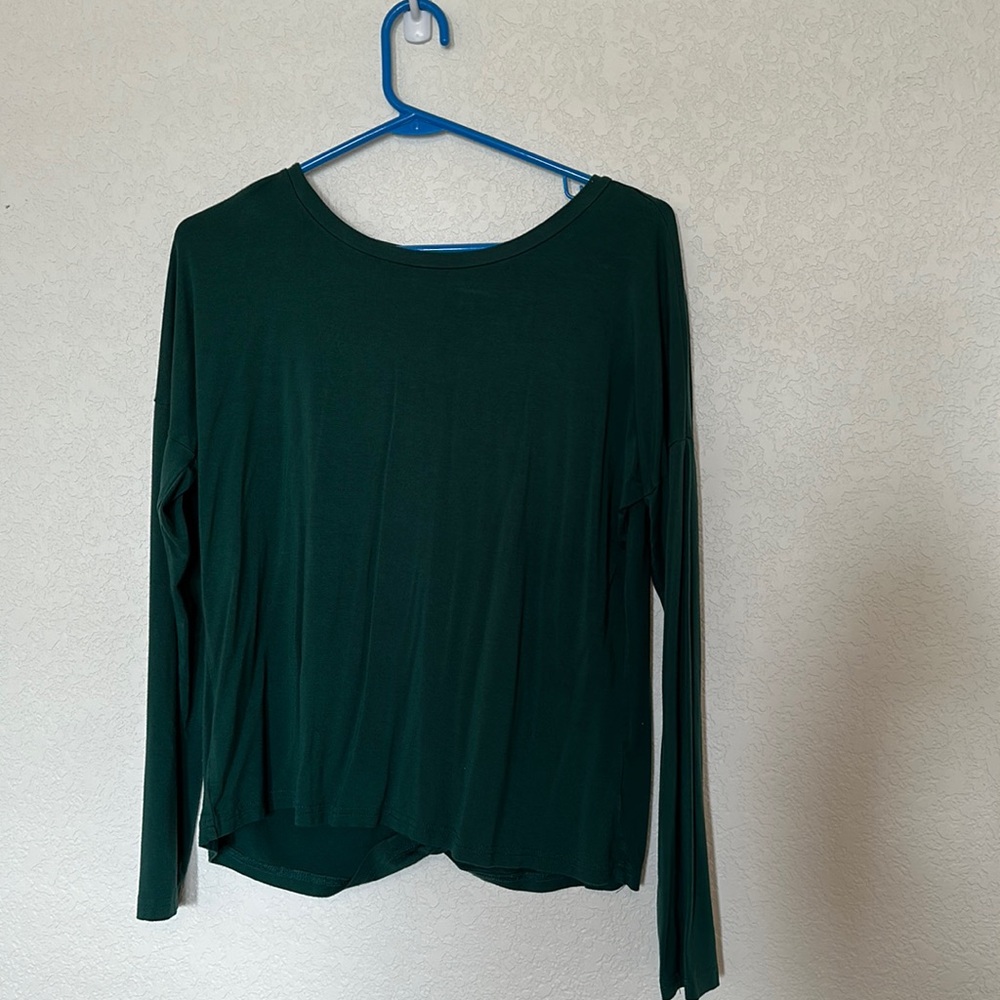 Green Open back